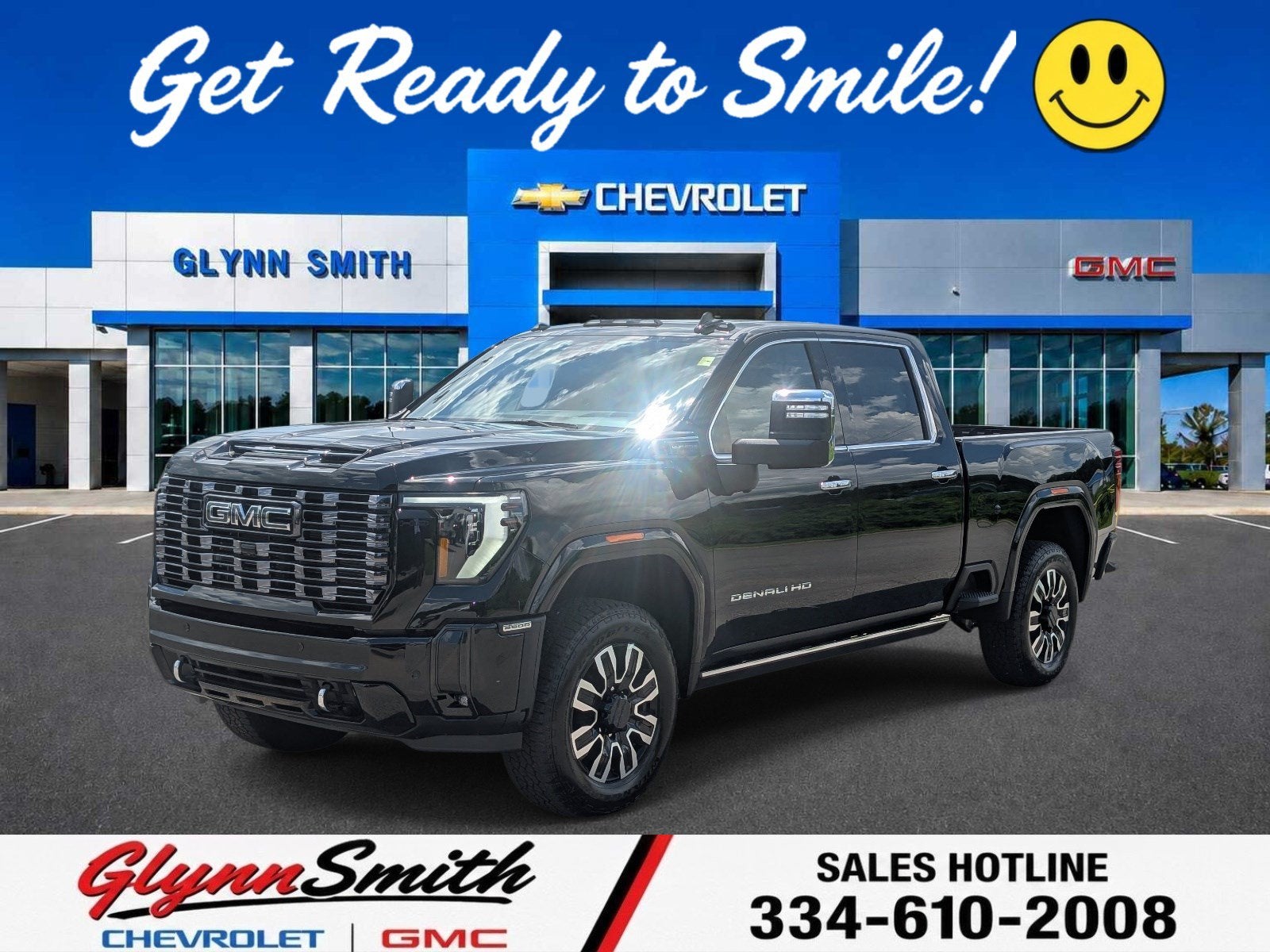 2026 GMC Sierra 2500 HD Denali Ultimate