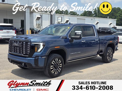 2026 GMC Sierra 2500 HD Denali Ultimate
