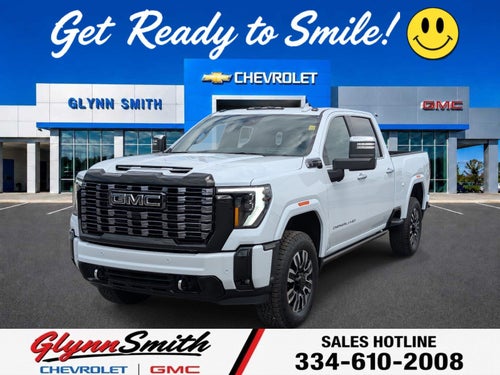 2026 GMC Sierra 2500 HD Denali Ultimate