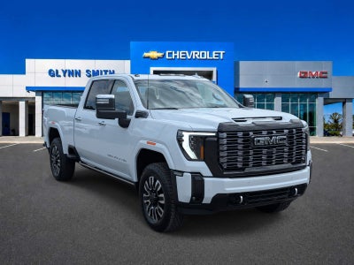 2026 GMC Sierra 2500 HD Denali Ultimate
