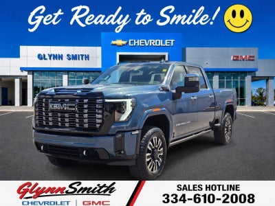2026 GMC Sierra 2500 HD Denali Ultimate