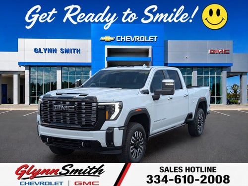 2026 GMC Sierra 2500 HD Denali Ultimate
