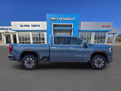 2026 GMC Sierra 2500 HD Denali Ultimate