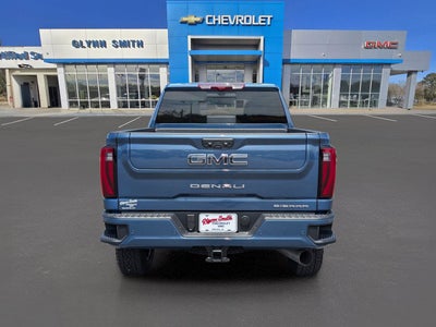 2026 GMC Sierra 2500 HD Denali Ultimate