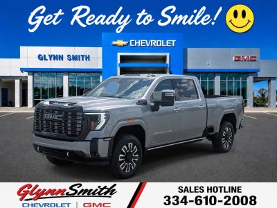 2026 GMC Sierra 2500 HD Denali Ultimate