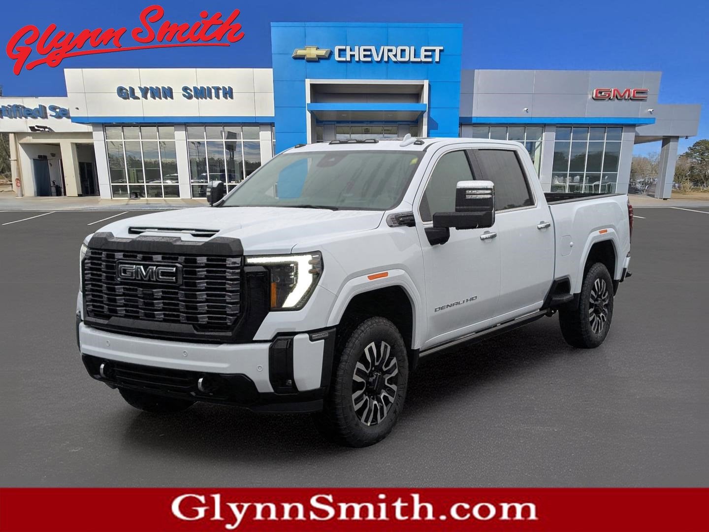 2026 GMC Sierra 2500 HD Denali Ultimate