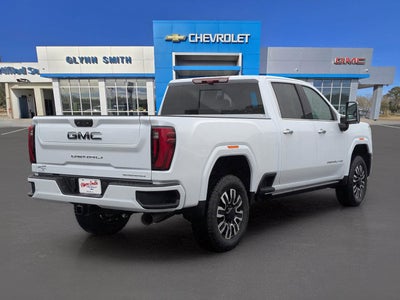 2026 GMC Sierra 2500 HD Denali Ultimate
