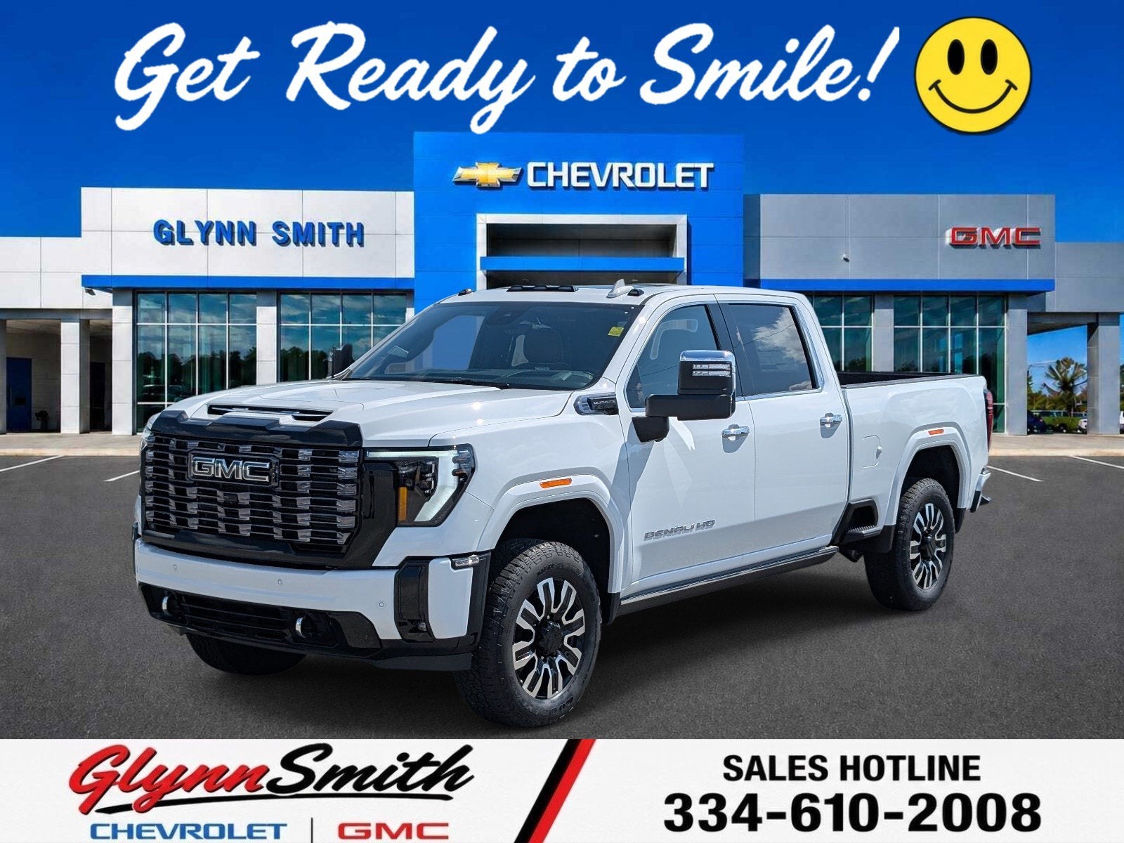 2026 GMC Sierra 2500 HD Denali Ultimate
