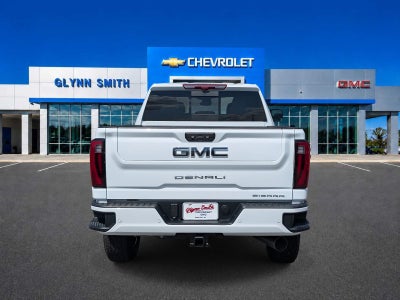 2026 GMC Sierra 2500 HD Denali Ultimate