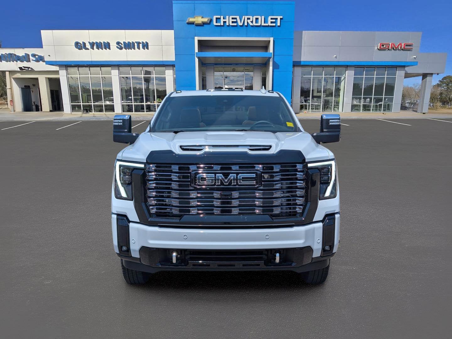 2026 GMC Sierra 3500 HD Denali Ultimate DRW