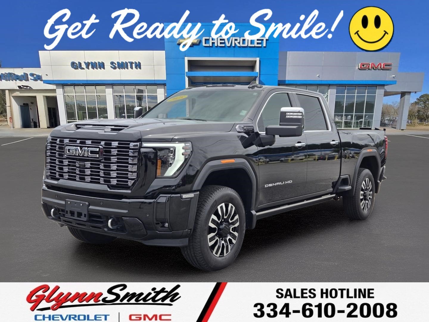 2025 GMC Sierra 3500 HD Denali Ultimate