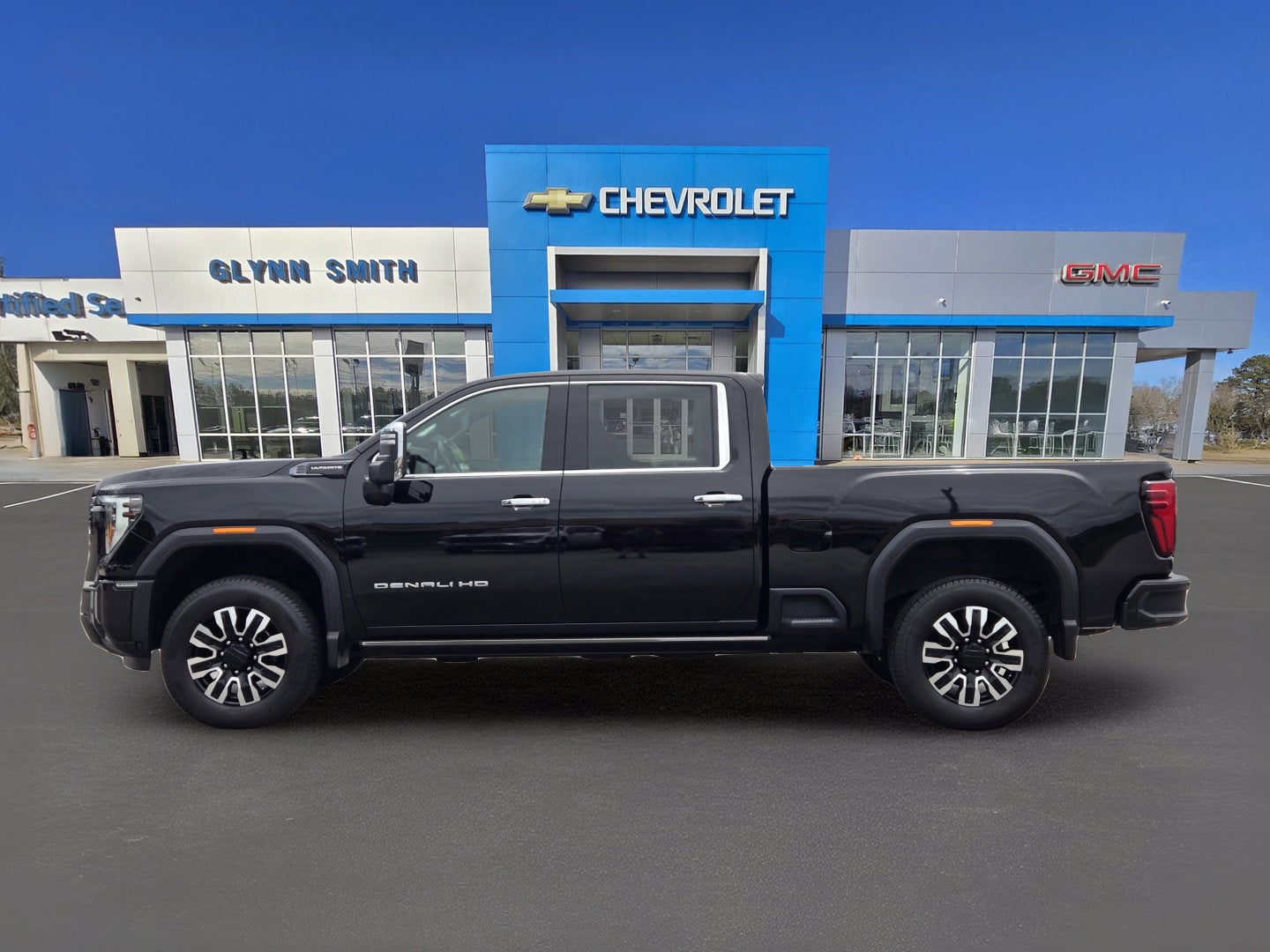 2025 GMC Sierra 3500 HD Denali Ultimate