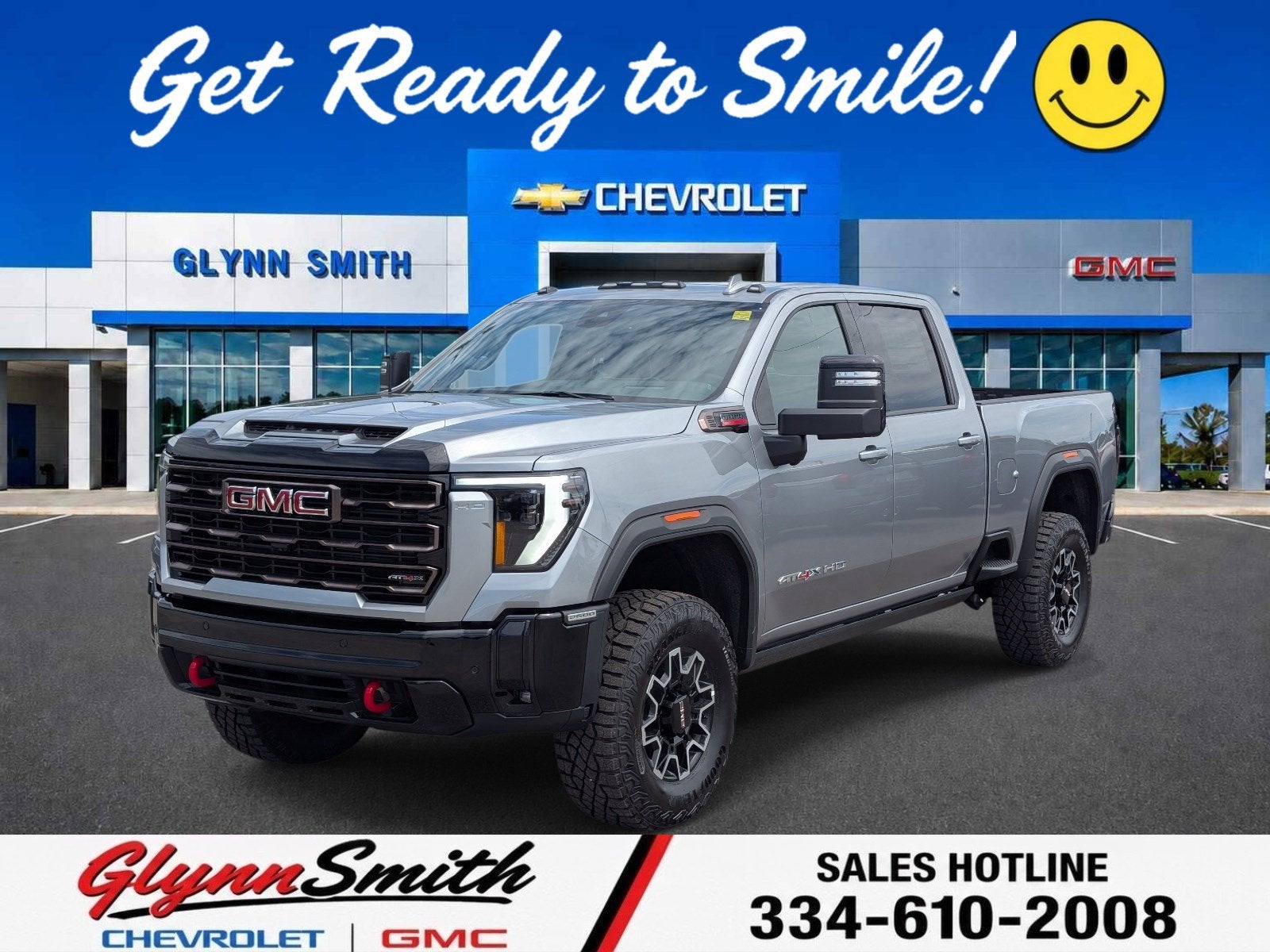 2026 GMC Sierra 2500 HD AT4X