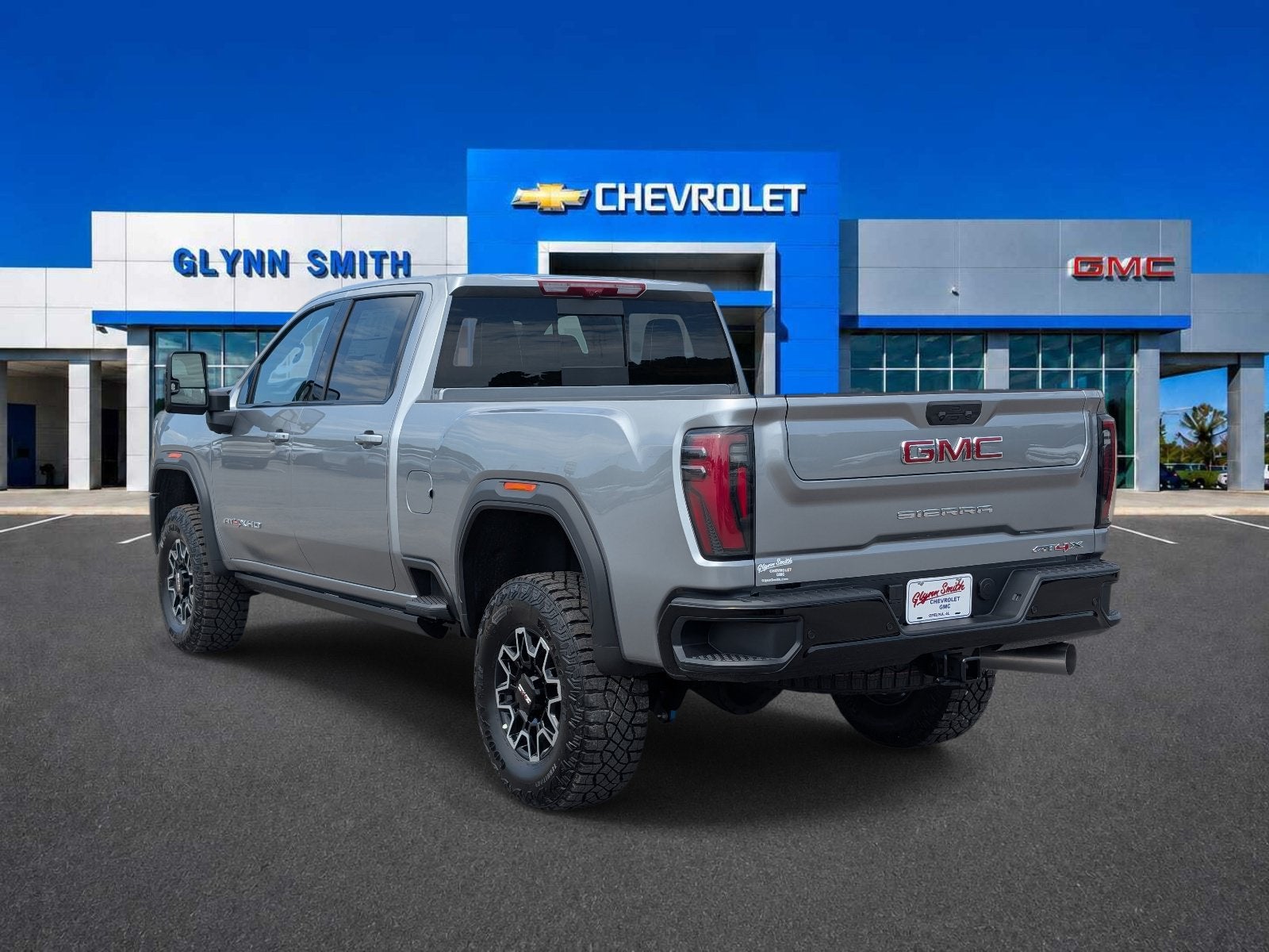 2026 GMC Sierra 2500 HD AT4X