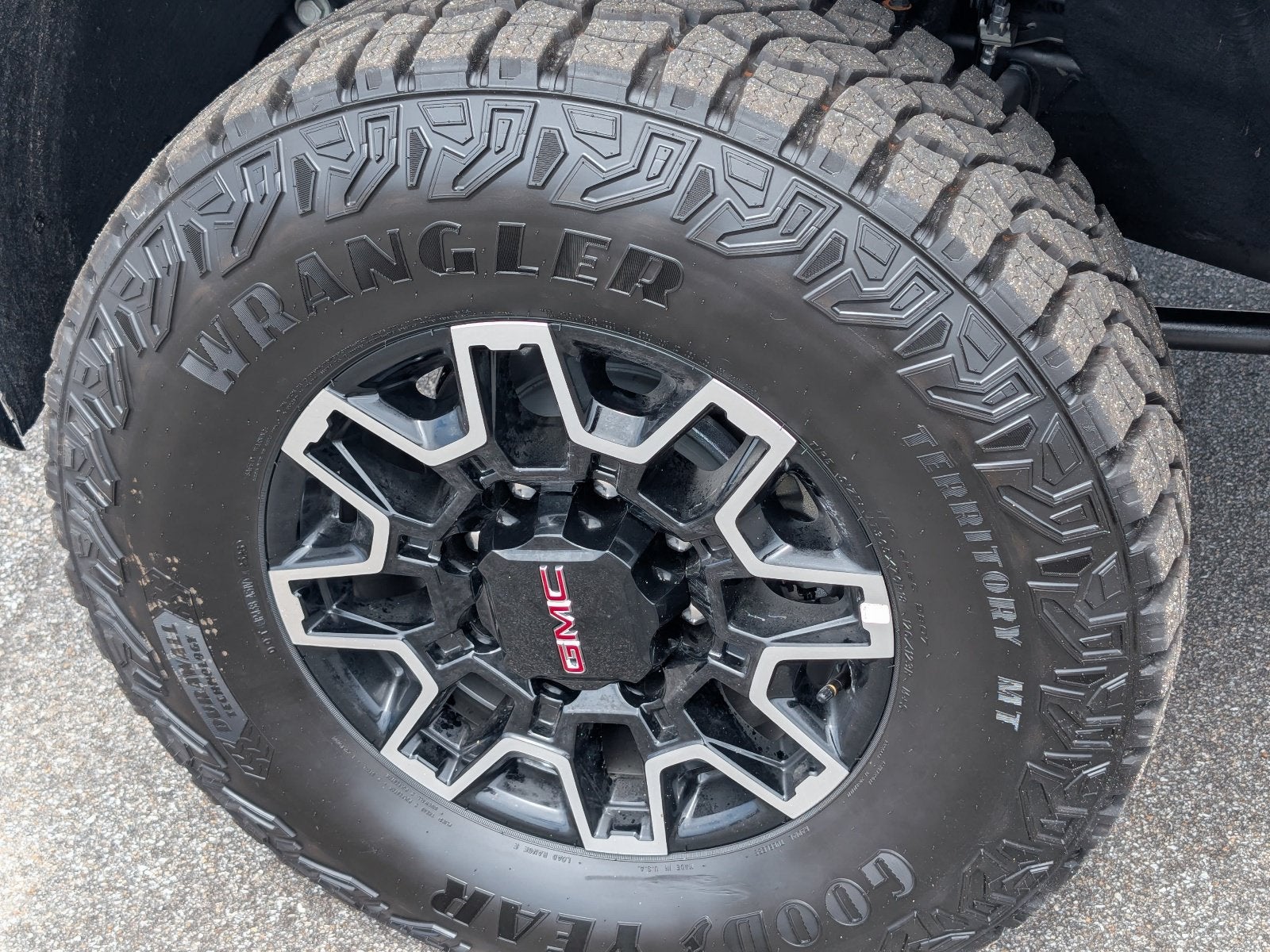 2026 GMC Sierra 2500 HD AT4X