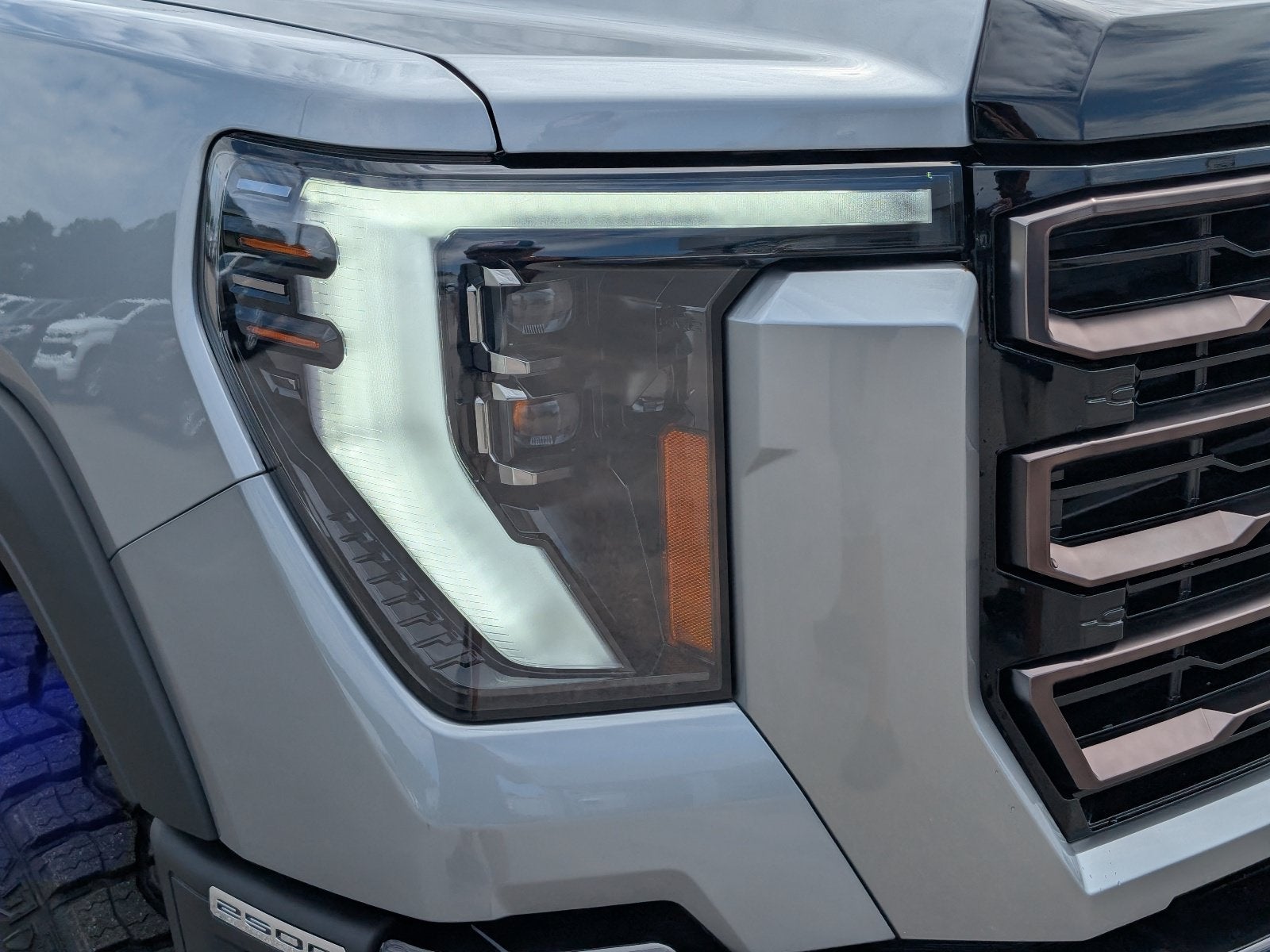 2026 GMC Sierra 2500 HD AT4X