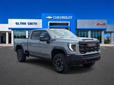 2026 GMC Sierra 2500 HD AT4X