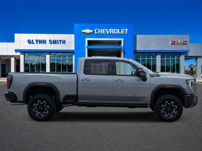 2026 GMC Sierra 2500 HD AT4X