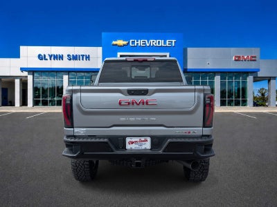 2026 GMC Sierra 2500 HD AT4X