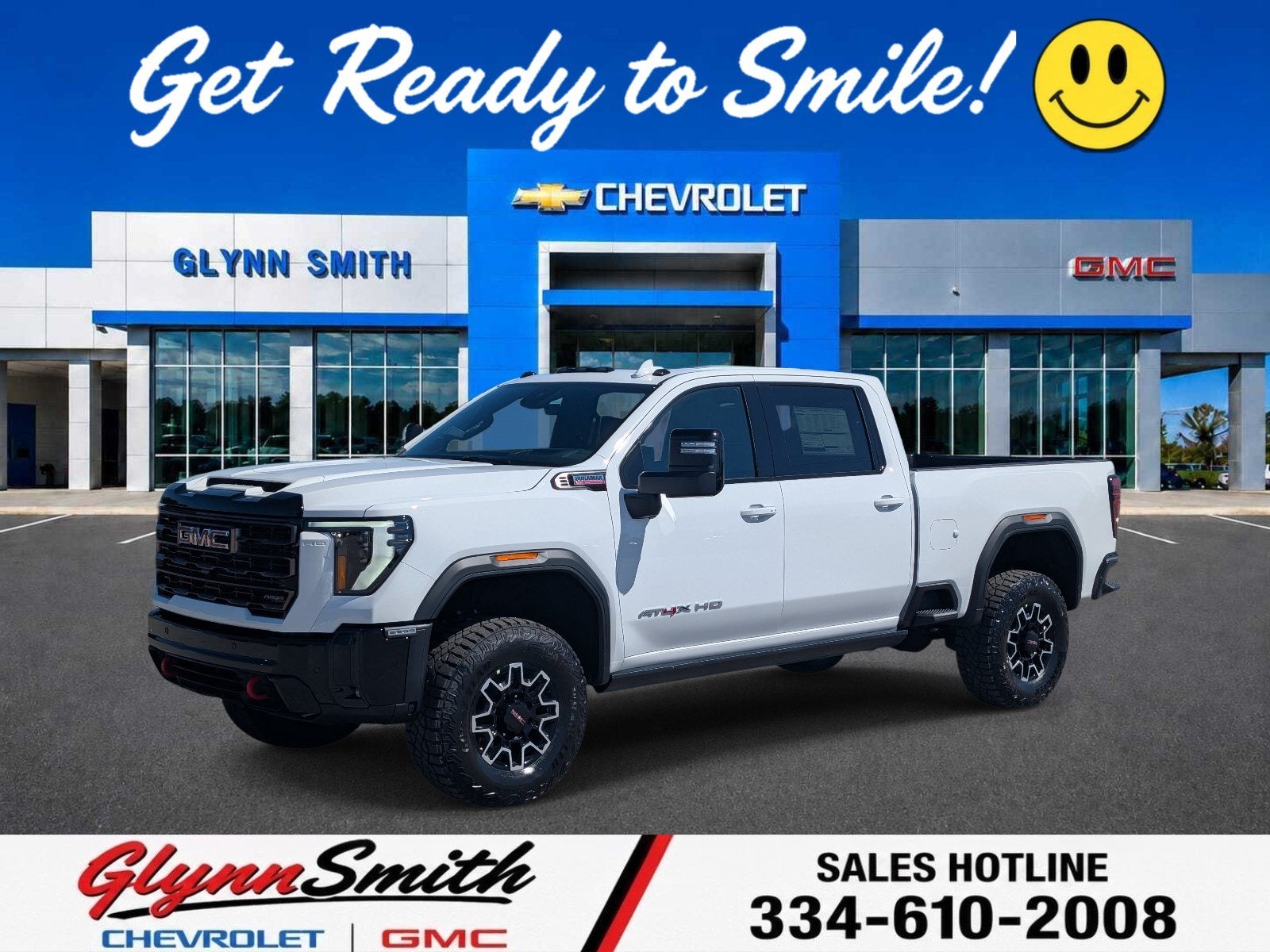 2026 GMC Sierra 2500 HD AT4X