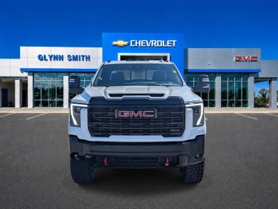 2026 GMC Sierra 2500 HD AT4X