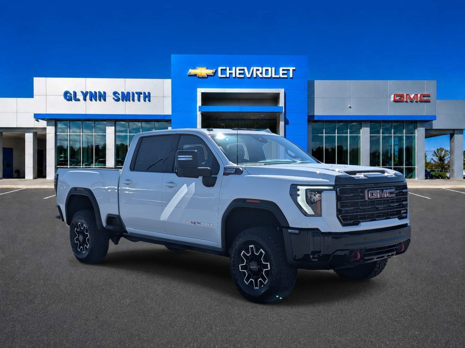 2026 GMC Sierra 2500 HD AT4X