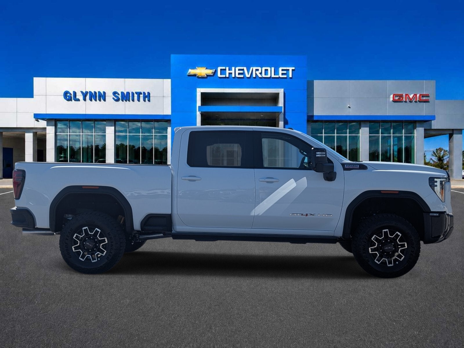 2026 GMC Sierra 2500 HD AT4X