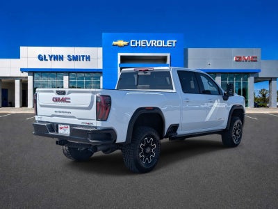 2026 GMC Sierra 2500 HD AT4X