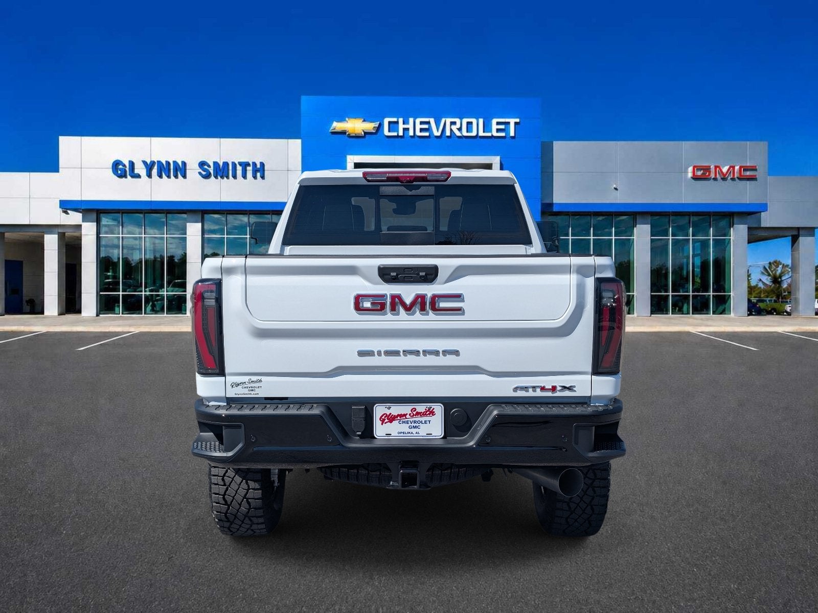 2026 GMC Sierra 2500 HD AT4X