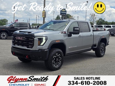 2026 GMC Sierra 2500 HD AT4X