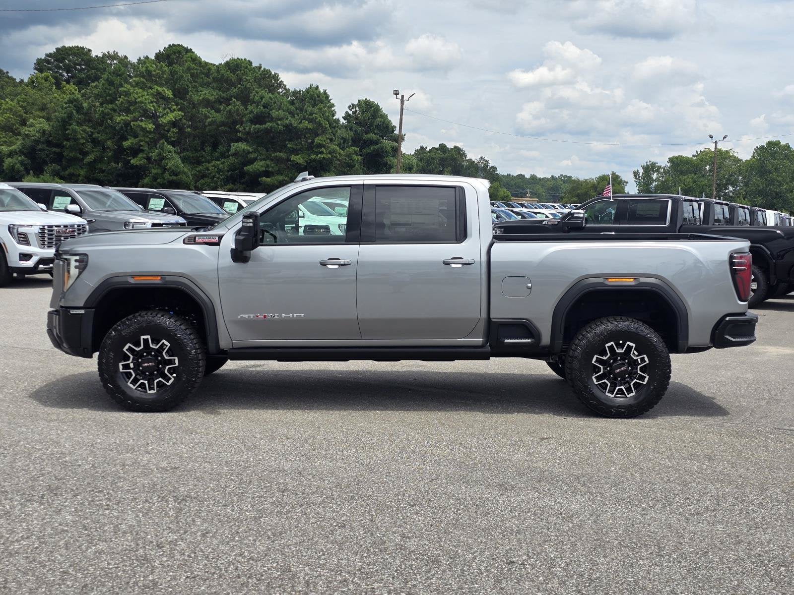 2026 GMC Sierra 2500 HD AT4X
