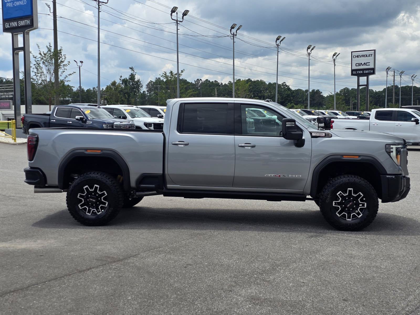 2026 GMC Sierra 2500 HD AT4X