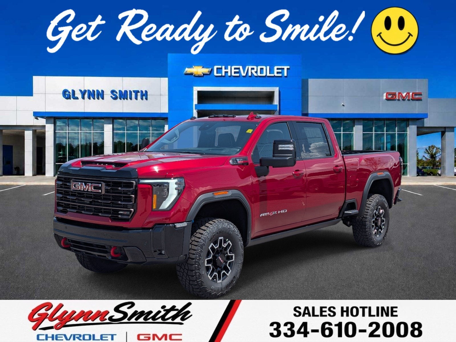 2026 GMC Sierra 2500 HD AT4X