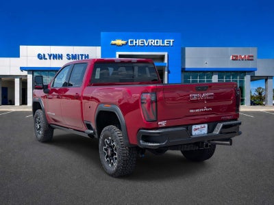 2026 GMC Sierra 2500 HD AT4X