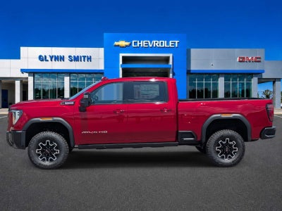 2026 GMC Sierra 2500 HD AT4X