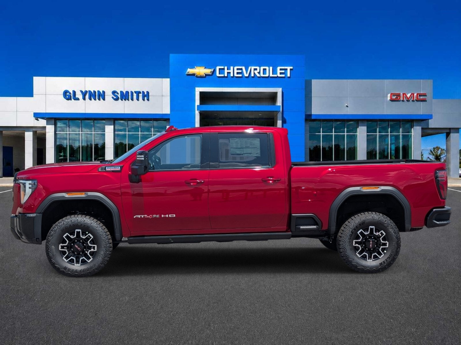 2026 GMC Sierra 2500 HD AT4X
