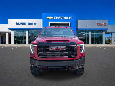 2026 GMC Sierra 2500 HD AT4X