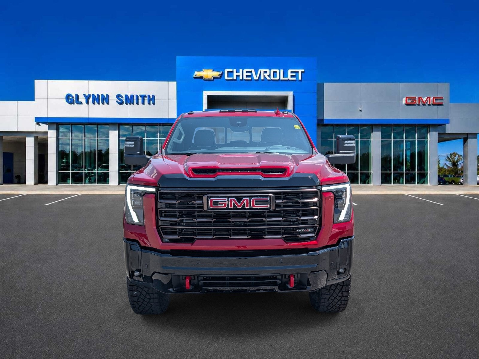 2026 GMC Sierra 2500 HD AT4X