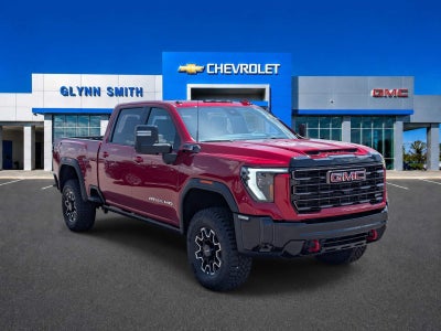 2026 GMC Sierra 2500 HD AT4X