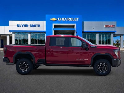 2026 GMC Sierra 2500 HD AT4X