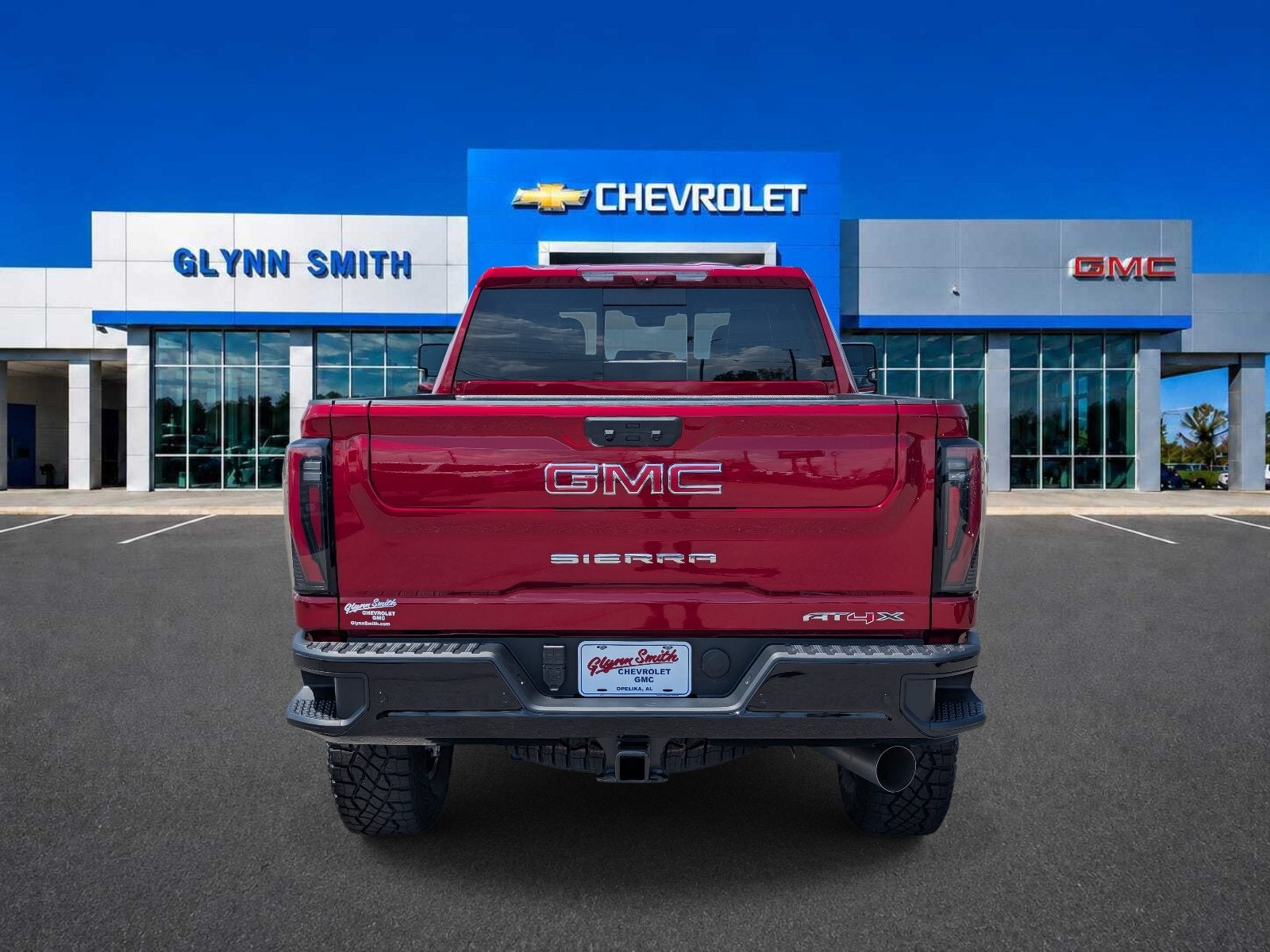 2026 GMC Sierra 2500 HD AT4X