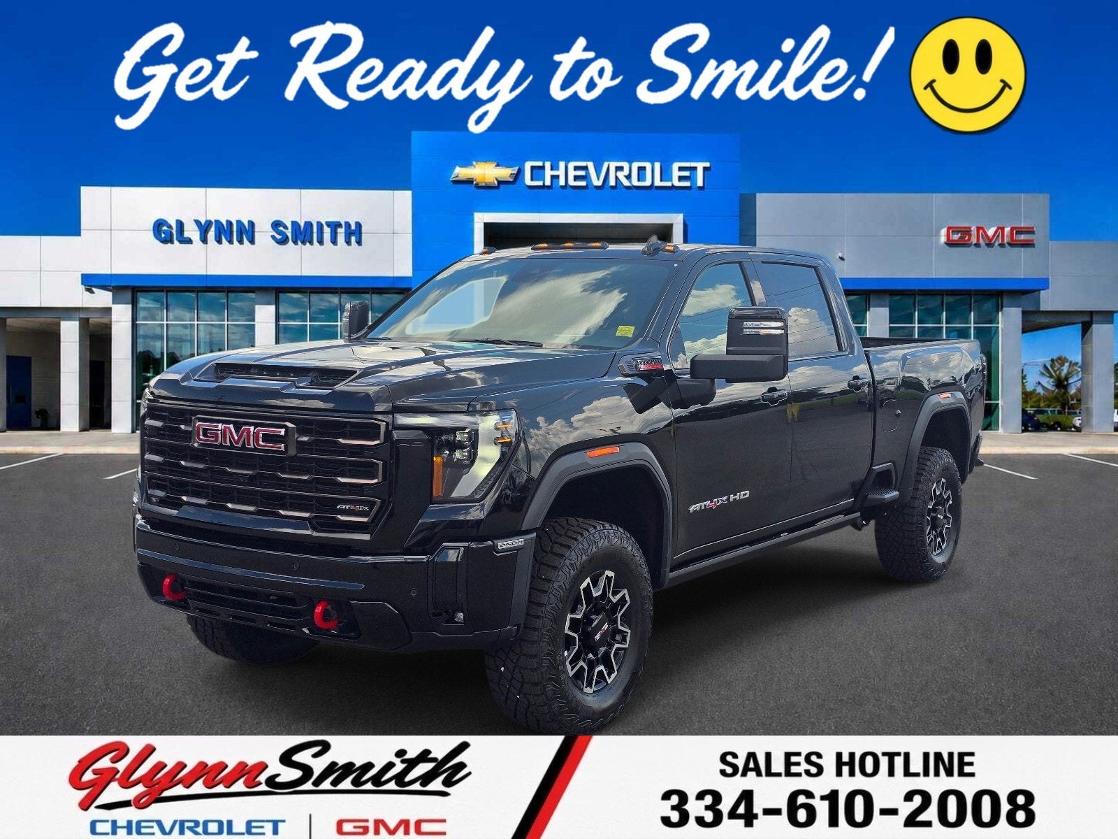 2026 GMC Sierra 2500 HD AT4X