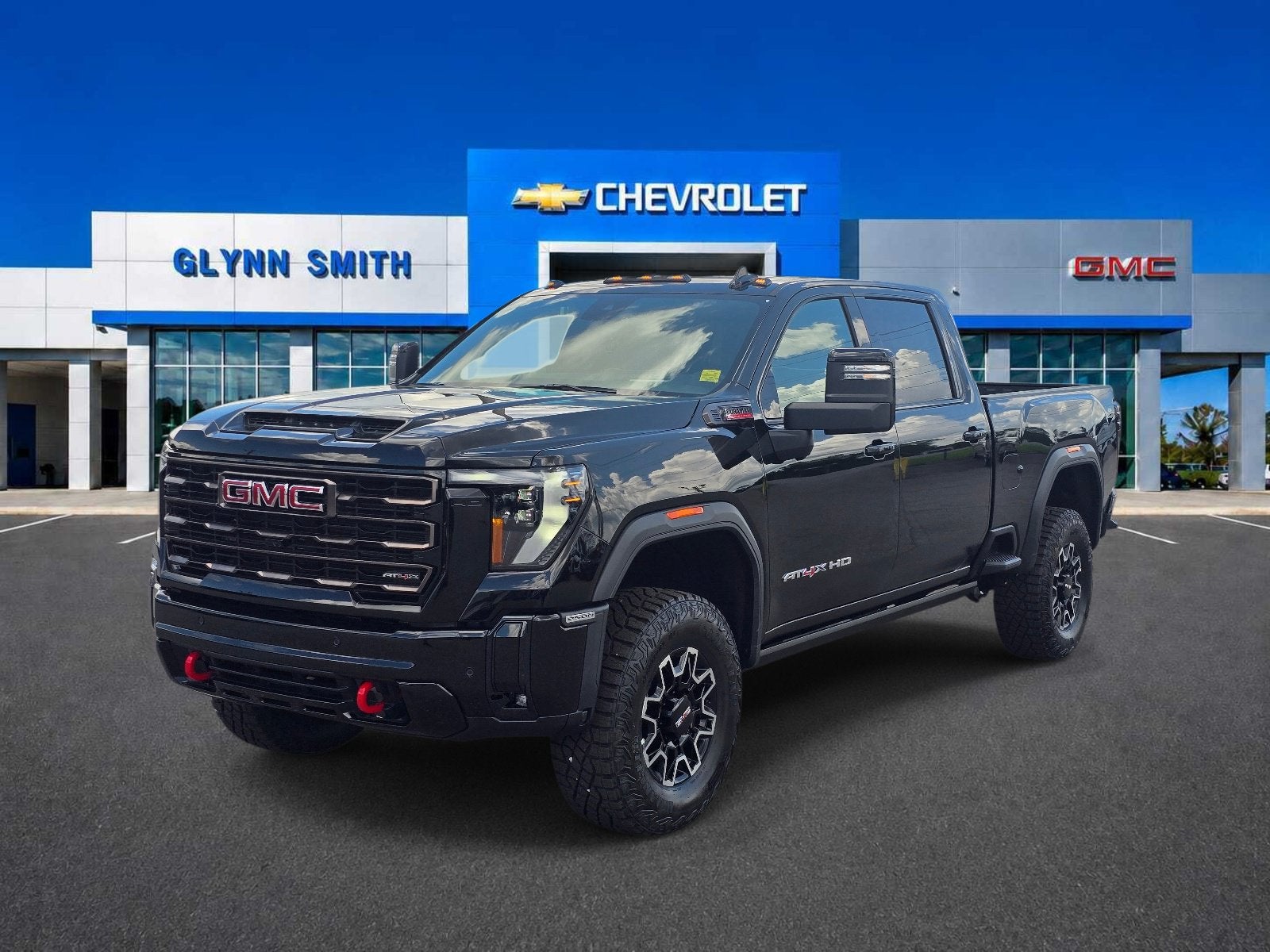 2026 GMC Sierra 2500 HD AT4X