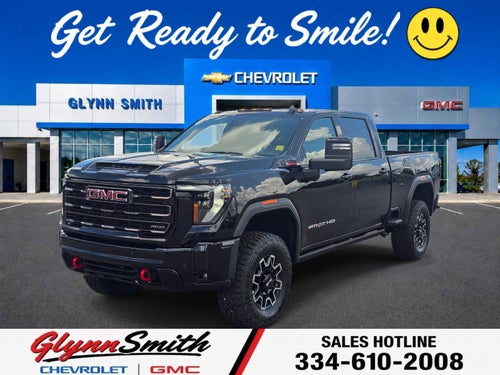2026 GMC Sierra 2500 HD AT4X