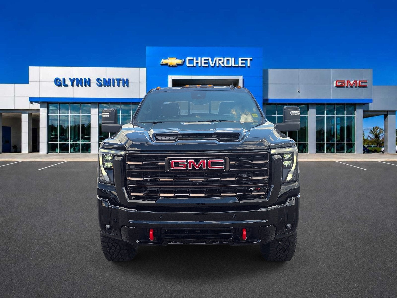 2026 GMC Sierra 2500 HD AT4X