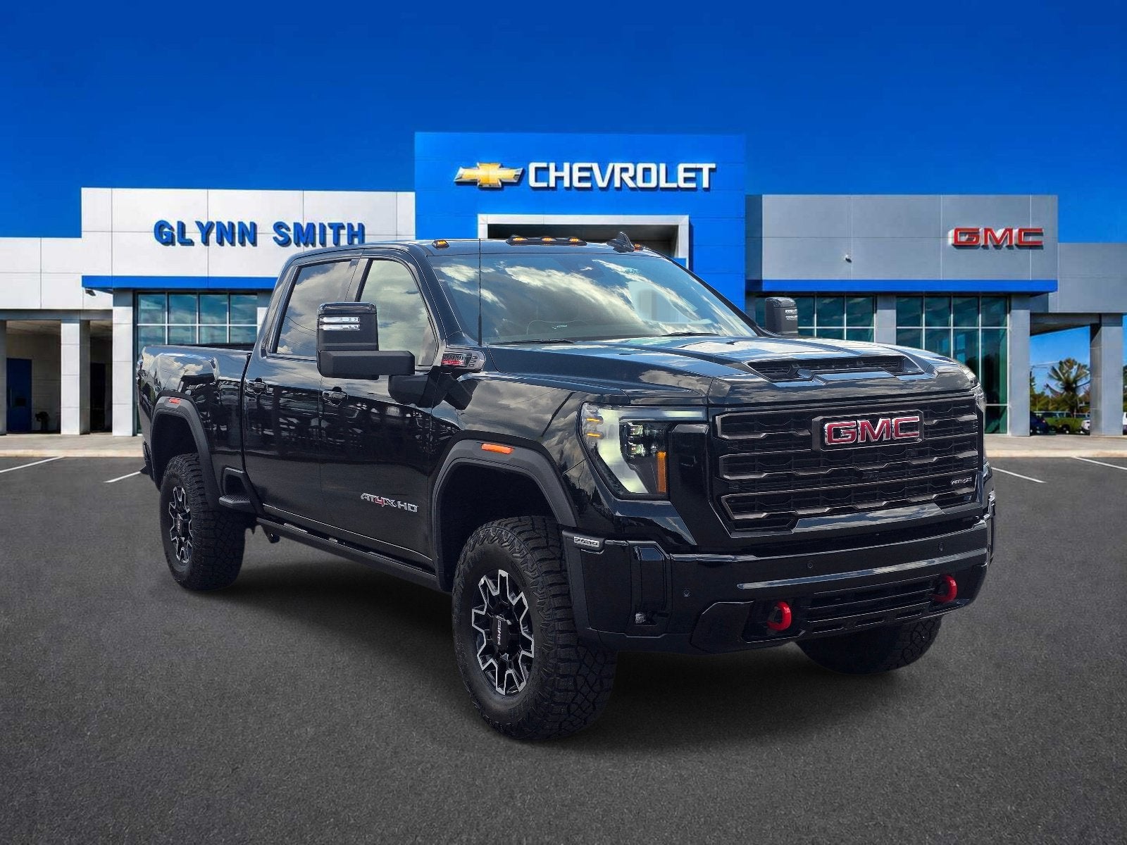 2026 GMC Sierra 2500 HD AT4X