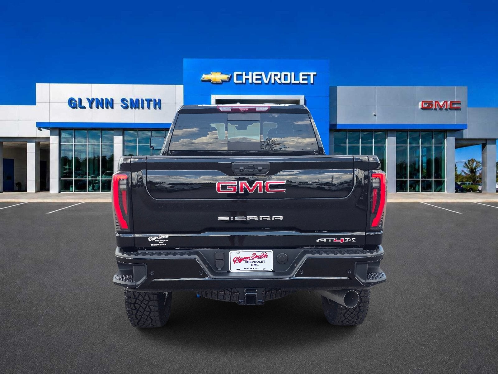 2026 GMC Sierra 2500 HD AT4X
