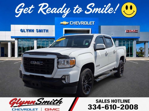 2022 GMC Canyon 2WD Elevation