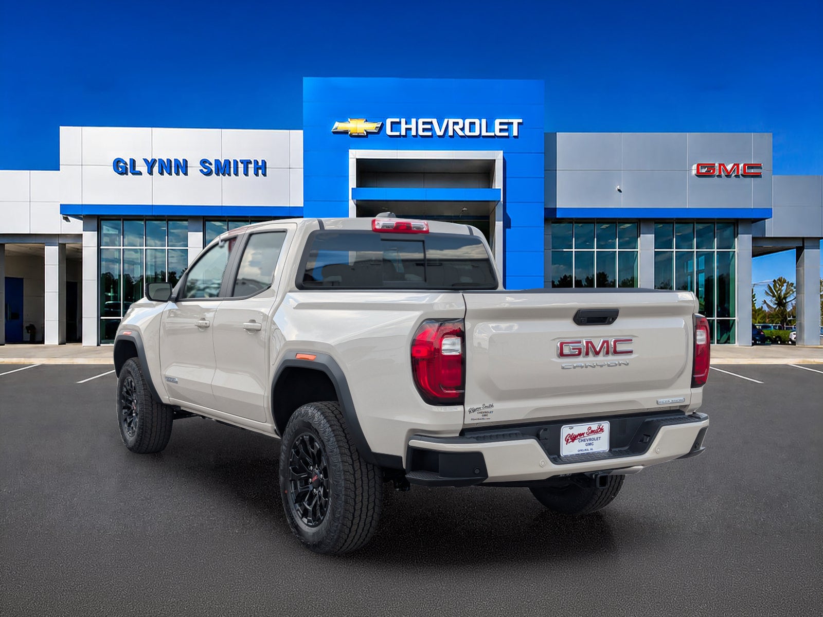 2026 GMC Canyon Elevation