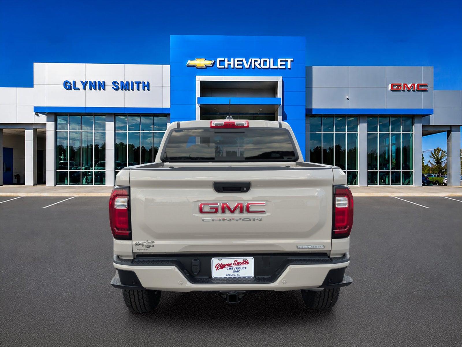2026 GMC Canyon Elevation